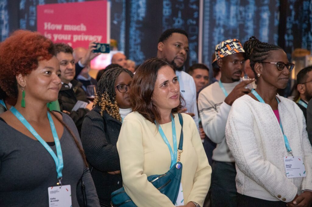 YBI members at one of our Biannual Summit events